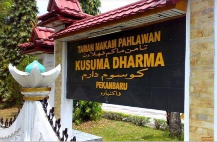Besok Pemprov Riau Ziarah Wisata di Makam Pahlawan Pekanbaru