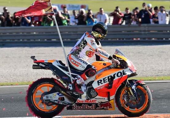 Marc Marquez Awasi Pergerakan Yamaha di MotoGP 2020