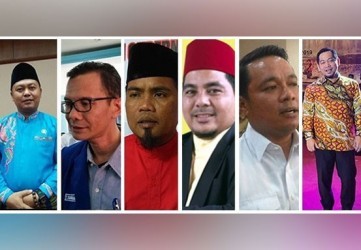 Polling CAKAPLAH.com untuk Pilkada Pelalawan, Nasarudin dan Husni Tamrin Kejar-kejaran
