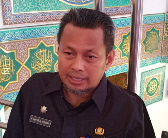 Pembahasan KUA-PPAS 2021 Rokan Hulu Dilakukan di Pekanbaru, Masrul Kasmy: Saya Sama Sekali Tidak Tahu