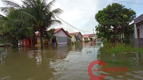 Masih Terjadi, Pemko Pekanbaru Dianggap Tak Serius Tangani Banjir