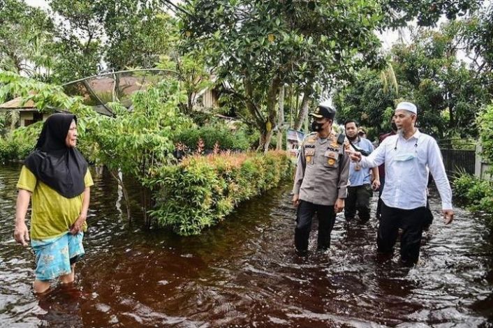 Masalah Banjir Masih Jadi Momok, Wako Dumai Beberkan Strategi yang Dilakukan