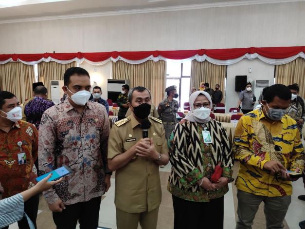 Pemprov Riau Siap Jalankan Inpres tentang Jaminan Sosial Tenaga Kerja