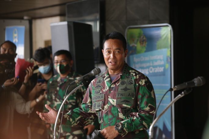 Jokowi Disebut Cerdik oleh DPR, karena Pilih Andika Perkasa sebagai Panglima TNI
