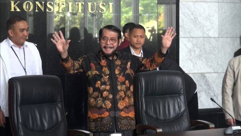 Anwar Usman Dicopot dari Jabatan Ketua MK, Begini Respon Parpol di Riau