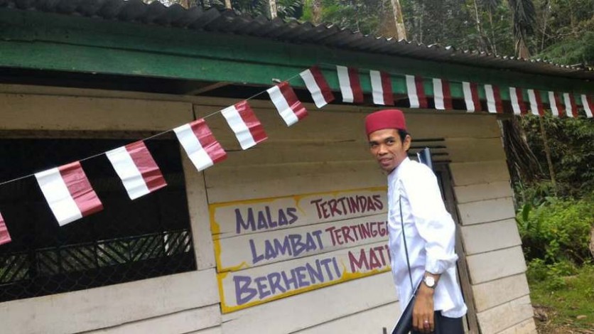 Jawab Tudingan Anti NKRI, Ustadz Abdul Somad Unggah Foto di Pedalaman Sumatera