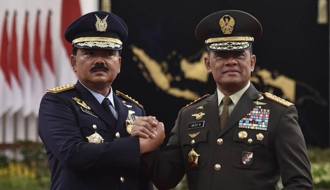 Panglima TNI Hadi Tjahjanto: Jenderal Gatot Pembimbing Saya
