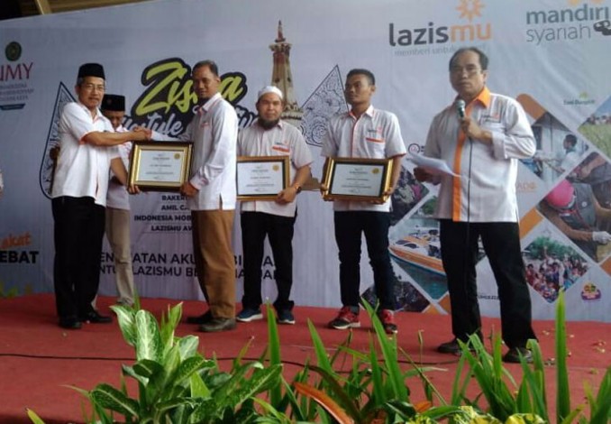Lazismu Pekanbaru Raih Penghargaan di Ajang Ziskaifestyle Festival Lazismu 2018