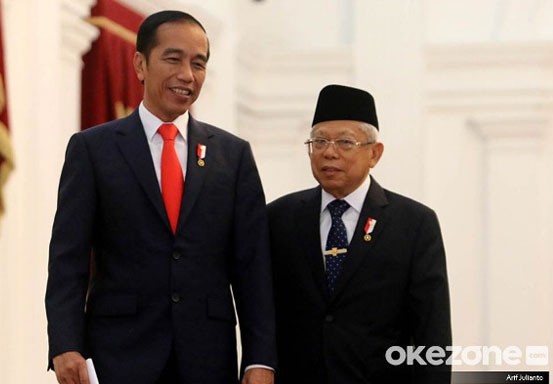 Wapres Maruf Amin Hadiri Peringatan Hari Antikorupsi di KPK, Jokowi Pilih Saksikan Pentas Seni