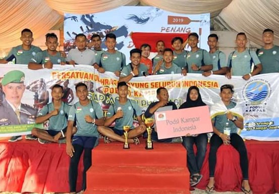 Raih 4 Medali, Tim PODSI Kampar Unjuk Gigi pada Iven Penang International Dragon Boat Festival