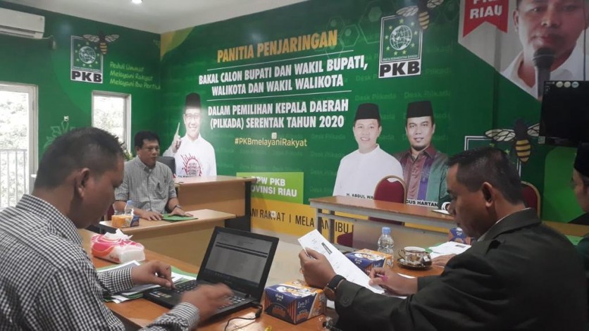 Hari Ini Agus Syamsir, Husni Merza dan Suhartono Ikuti Wawancara dengan Desk Pilkada PKB