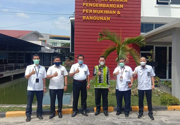 Evaluasi dan Proyeksi Pembangunan, Syahrul Aidi Kumpulkan 5 Balai PUPR di Riau
