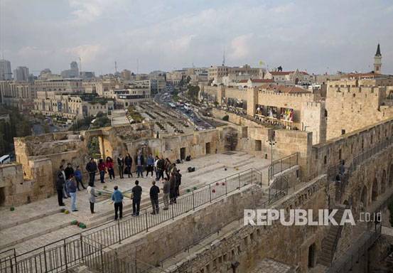 Israel Berupaya Hapus Identitas Islam di Benteng Yerusalem
