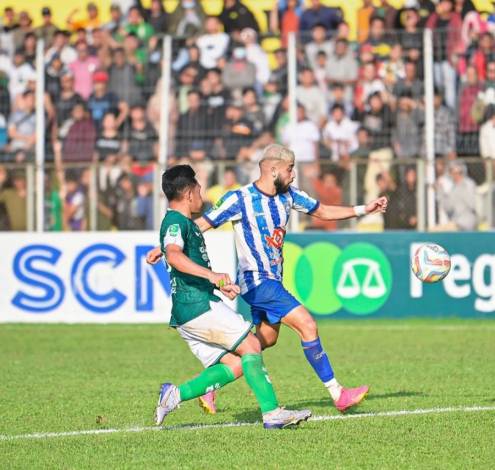 Skor Imbang Lawan PSMS Medan, PSPS Riau Gagal Menuju Liga 1 Indonesia