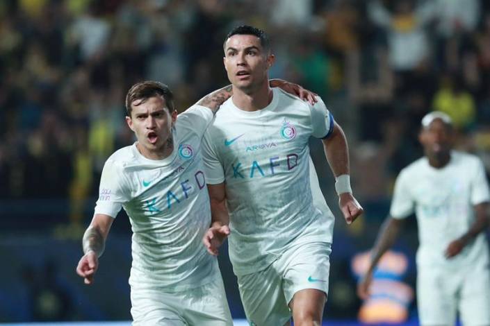 Cristiano Ronaldo Satu Gol Satu Assist, Al Nassr Bungkam Al Riyadh 4-1