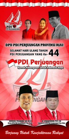 PDI P Jadi Rumah Kebangsaan untuk Indonesia Raya