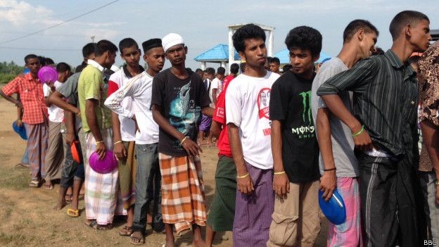Sepekan, 22 Ribu Warga Rohingya Lari dari Myanmar