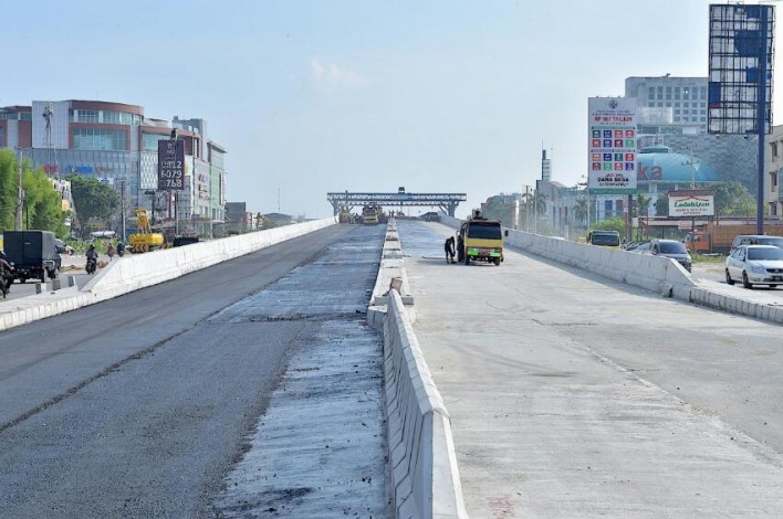 Kontraktor Pembangunan Flyover Arengka Meninggal, PUPR: Proyek Tetap Jalan 