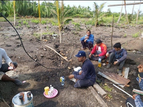 Bertaruh Nyawa Demi Sukseskan Program Sertifikat Tanah Gratis di Pelalawan