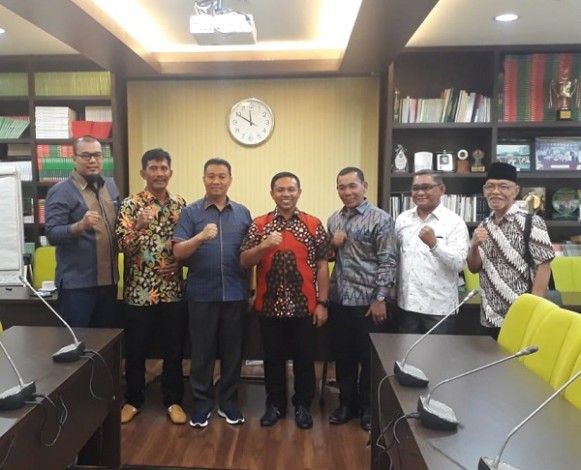 Bahas Listrik Desa dan Tambang, DPRD Riau Konsultasi ke Komisi VII DPR RI