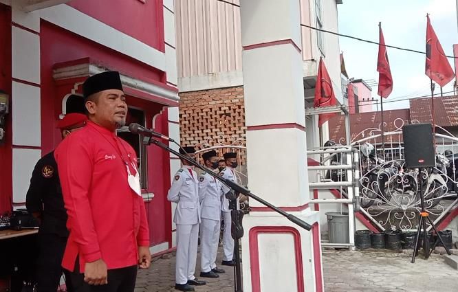 49 Tahun PDI Perjuangan, Zukri Minta Kader di Riau Rapatkan Barisan Menyongsong 2024