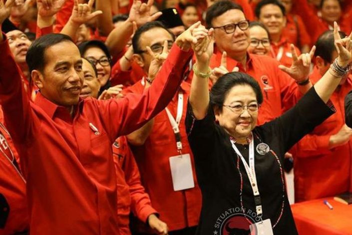 Megawati Pastikan Dia dan Seluruh Kader PDI-P Setia Dukung Jokowi