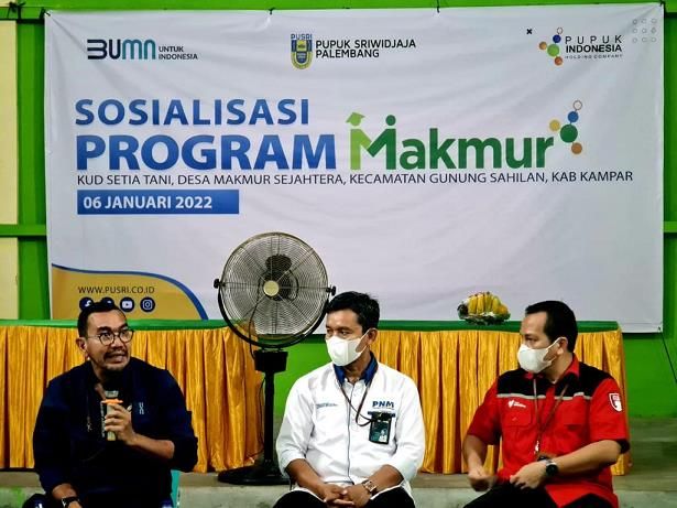 Menteri Erick Jawab Keluhan Petani Sawit Riau Lewat Program Makmur