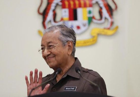 Mahathir Mohamad Sukses Jalani Prosedur Medis di RS Jantung