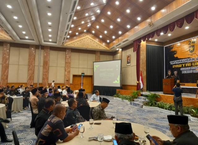 Irwan Nasir, Asri Auzar, hingga Annas Maamun Hadiri Tasyakuran Partai Ummat Riau