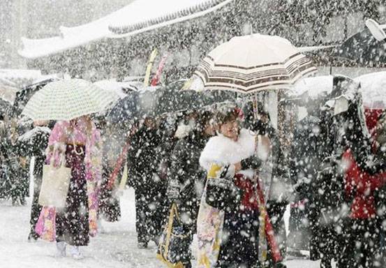 Jepang Ingin Ciptakan Listrik dari Salju
