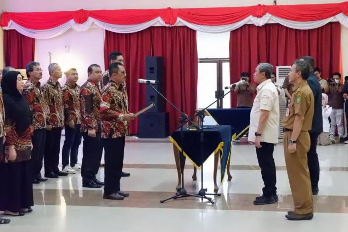 Forum CSR Riau Dilantik, Gubernur Syamsuar Ajak Sinergi dan Kolaborasi