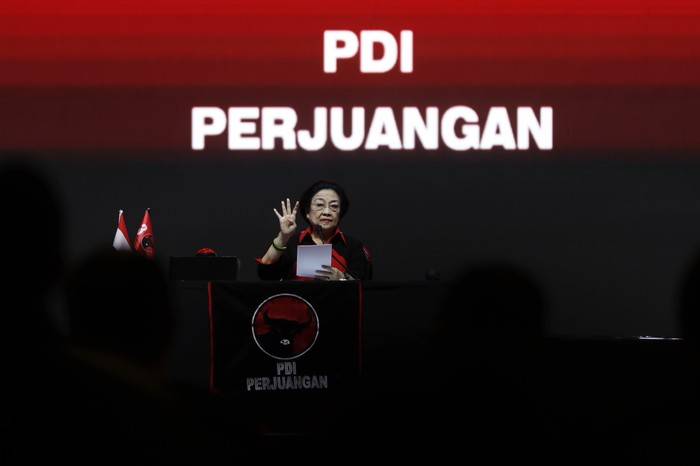 Megawati Pastikan Usung Capres 2024 dari Kader PDIP