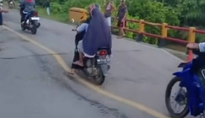 Jalan di Inhu Amblas, DPRD Riau Minta Bupati Segera Lapor Pemerintah Pusat