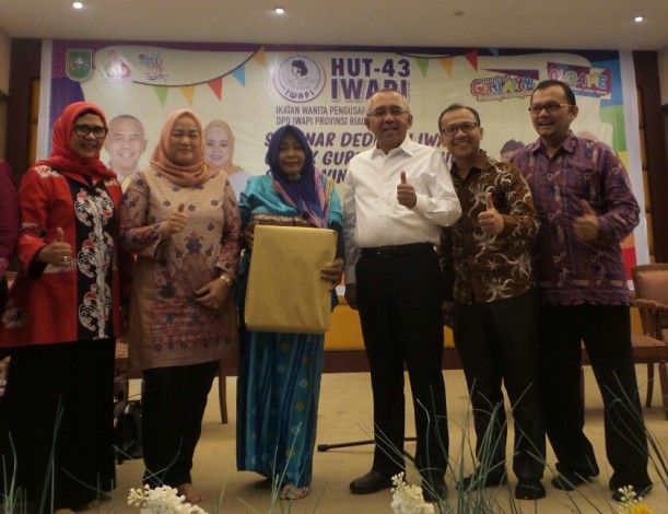 Seminar PAUD Iwapi Hadirkan 700 Lebih Guru se-Riau
