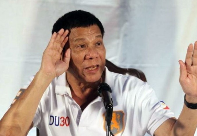 Presiden Filipina Rodrigo Duterte: Saya Memang Diktator