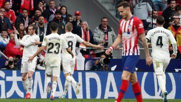 Perayaan Gol Kontroversial Gareth Bale di Derby Madrid