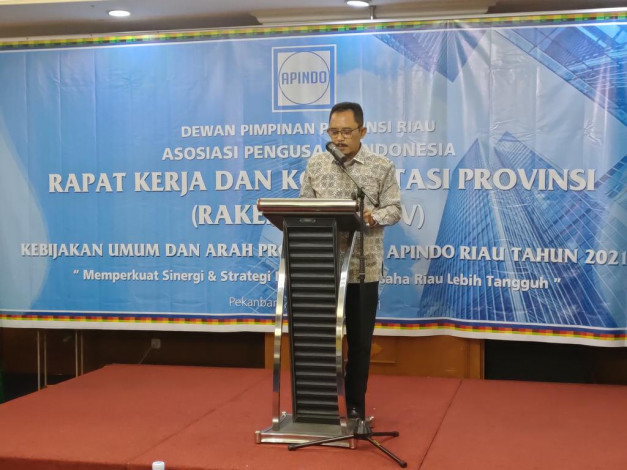 Pemprov Riau Titip UKM kepada Apindo, Minta Diberi Pembinaan