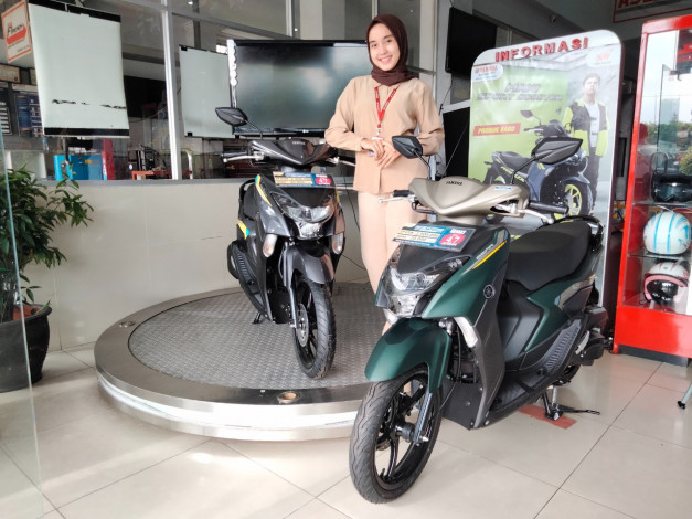 Promo Angpao Hoki, Beli Yamaha Gear 125 Multiguna Banyak Untungnya