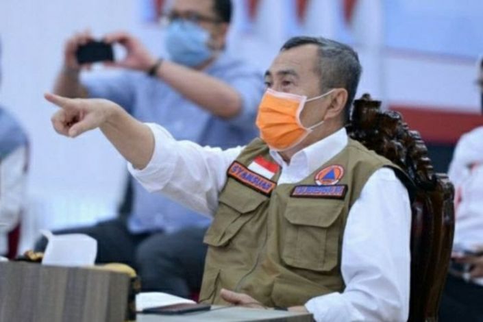 Ini Upaya Pemprov Riau Antisipasi Ledakan Kasus Covid-19