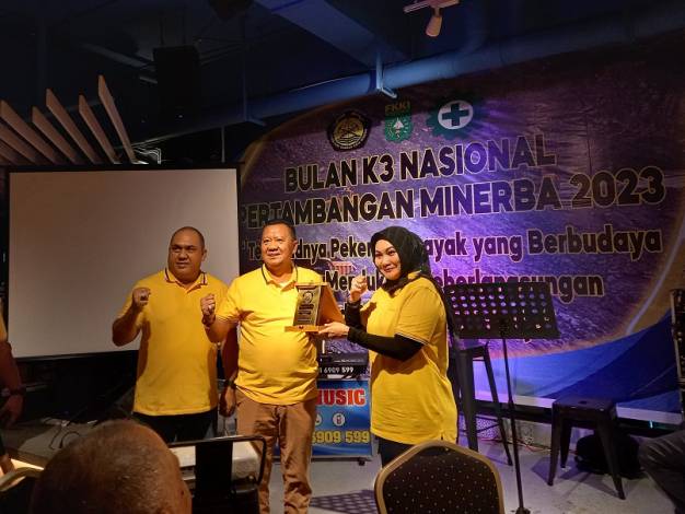 Ini Peraih 3 Nominasi Penghargaan K3 Award Riau