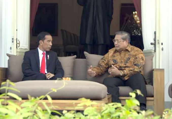 SBY Beri Sinyal Koalisi dengan Jokowi di 2019