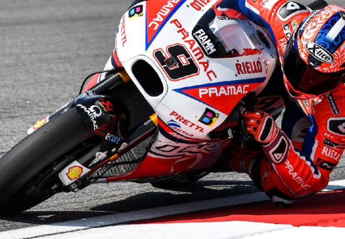 MotoGP: Petrucci Terancam Didepak dari Ducati