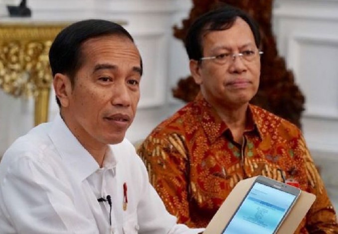20 Nama Antre Jadi Cawapres Jokowi