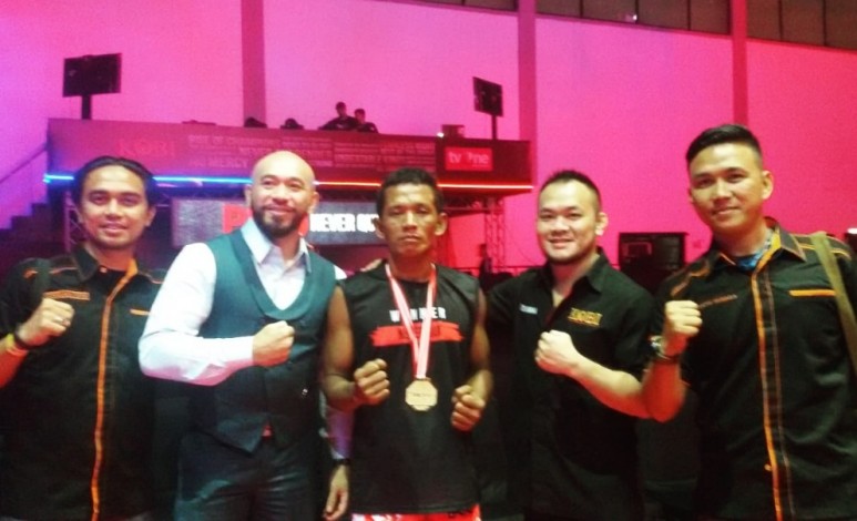 Atlet MMA Asal Inhu Harumkan Nama Riau