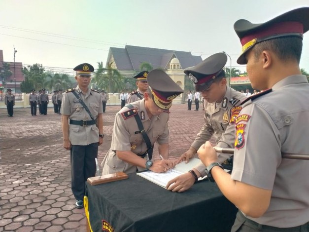 Kompol Roni Jabat Waka Polres Bengkalis