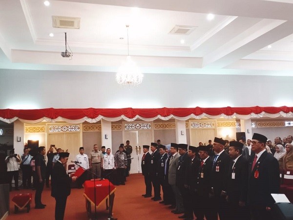 Gubernur Riau Lantik 12 Pejabat Eselon II, Berikut Nama-namanya