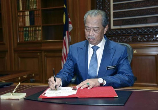 Kabinet Muhyiddin Didominasi Menteri dari UMNO dan Bersatu