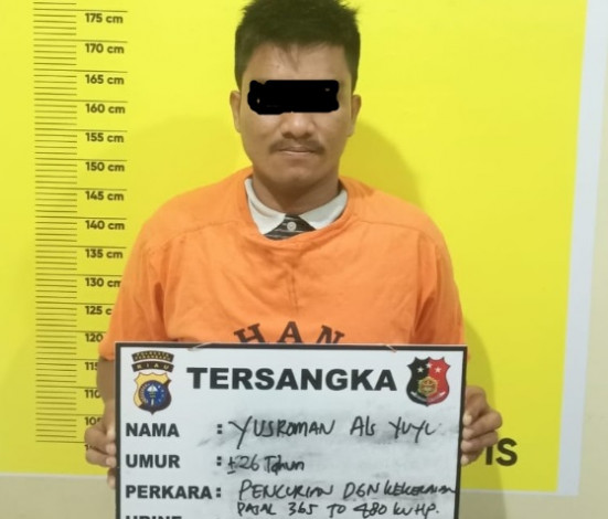 Jaksa di Pekanbaru Jadi Korban Jambret, Berkat CCTV Pelaku Terciduk