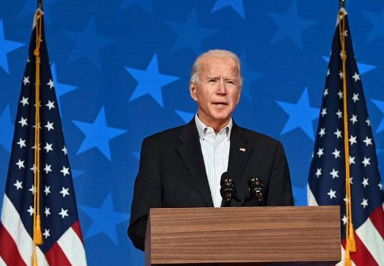 Saat Berpidato, Joe Biden Sempat Lupa Sebut Nama Menteri Pertahanan AS