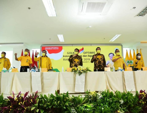 Yellow Clinic akan Dibangun di Kantor Golkar se-Indonesia